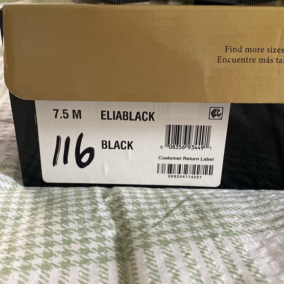 Never worn black wedges - Picture 6 of 6